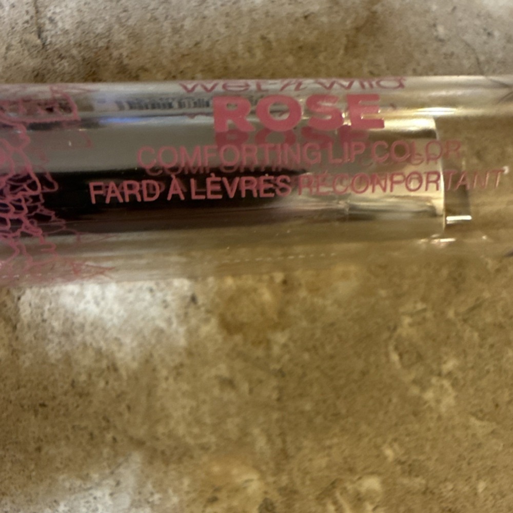wet n wild ROSE Lipstick Stick Taffy Daddy Vegan 1115551 0.08 oz